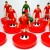 Subbuteo Andrew Table Soccer Liverpool 1976-77 European Cup Winners on Classic Hasbro bases